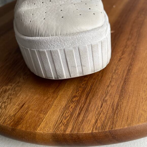 Puma Sneakers Womens 8.5 White Cali Wedge Platform Lace Up Sneaker 373438-01 - Picture 14 of 16